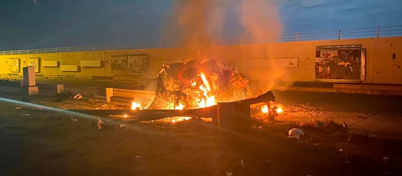 Ιράκ: Κτυπήθηκε βάση με Αμερικανούς - Τουλάχιστον τέσσερις τραυματίες